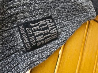 Jersey Calvin Klein Jeans gris