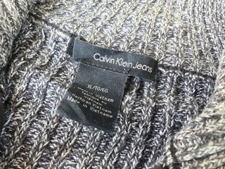 Jersey Calvin Klein Jeans gris