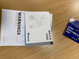 hauck Walk N Care Silla de Paseo Ligera