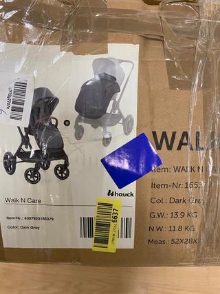 hauck Walk N Care Silla de Paseo Ligera