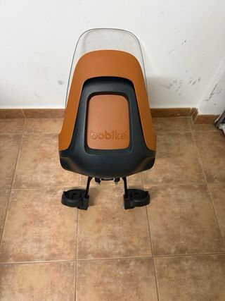 Silleta Bobike bici delantera