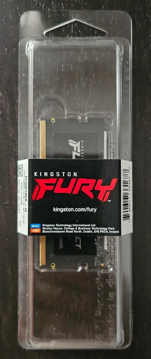 Kingston FURY DDR5 16GB RAM