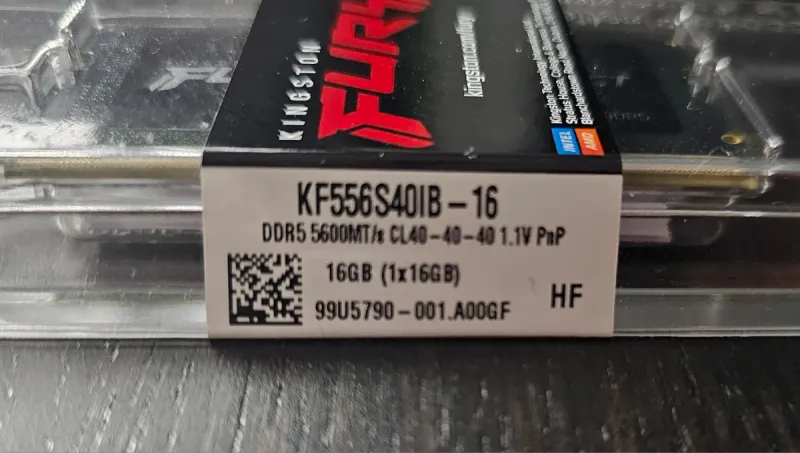 Kingston FURY DDR5 16GB RAM afbeelding 2