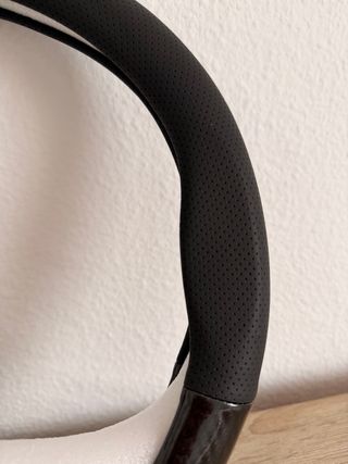 Funda Volante Carbono y Piel Renault