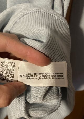 Sudadera Zara 50 Aniversario Talla M