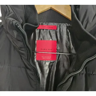 Abrigo acolchado Zara