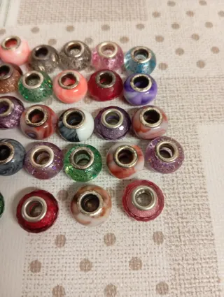 Lote Abalorios Manualidades 48 unidades