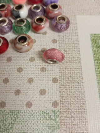 Lote Abalorios Manualidades 48 unidades