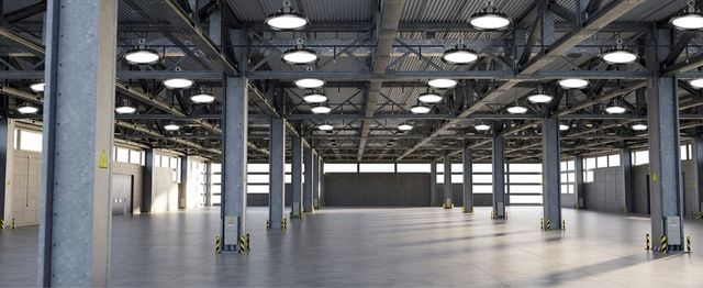 Foco LED Industrial Colgante 150W 25500LM NUEVA