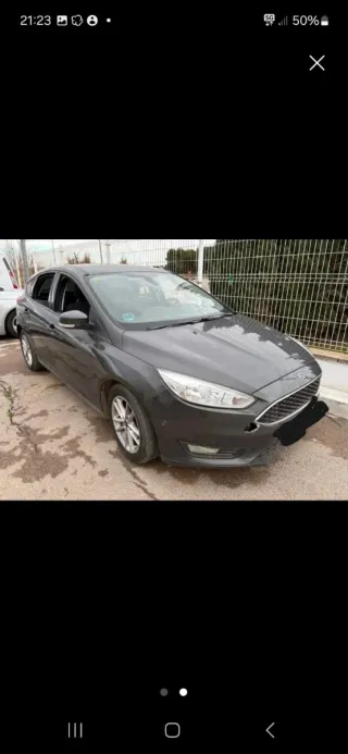 Faro Ford Focus MK3 2017
