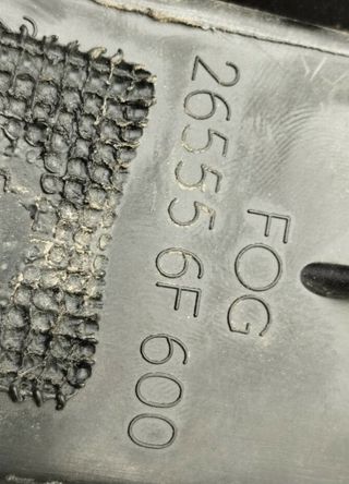 Piloto nissan 5314959 265556f600 micra (k11) 1.3