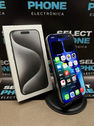 iPhone 15 Pro 128GB Blanco  Bateria 85%