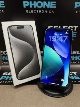 iPhone 15 Pro 128GB Blanco  Bateria 85%