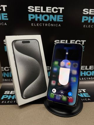 iPhone 15 Pro 128GB Blanco  Bateria 85%