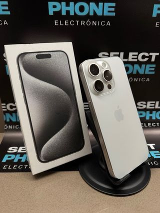 iPhone 15 Pro 128GB Blanco  Bateria 85%