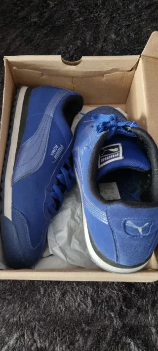 Zapatillas Puma Roma Azul Talla 39