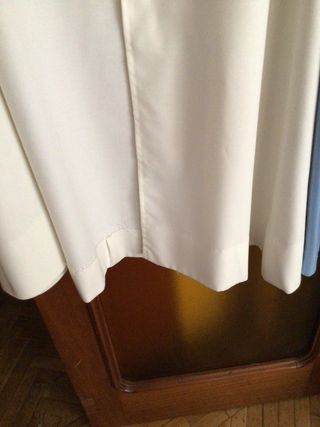 Túnica y capa San Juan y La Virgen.