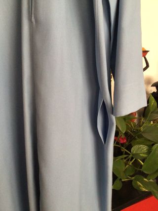 Túnica y capa San Juan y La Virgen.