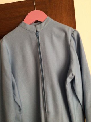 Túnica y capa San Juan y La Virgen.