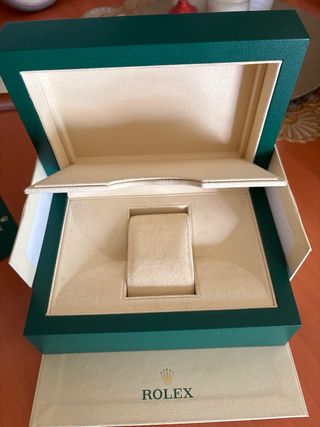 Estuche Rolex Verde