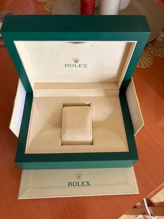 Estuche Rolex Verde