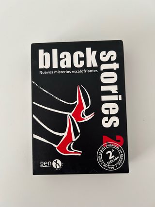 Black Stories 2: Nuevos misterios escalofriantes