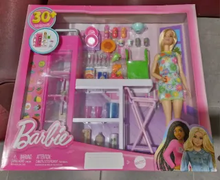 Barbie Despensa de Ensueño Cocina Juguete Nuevo