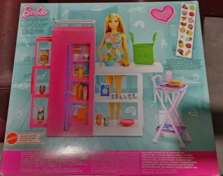 Barbie Despensa de Ensueño Cocina Juguete Nuevo