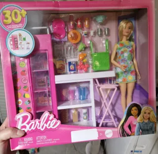 Barbie Despensa de Ensueño Cocina Juguete Nuevo