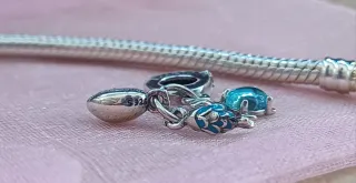 Charm Colgante | Tortuga, Caracola y Pez