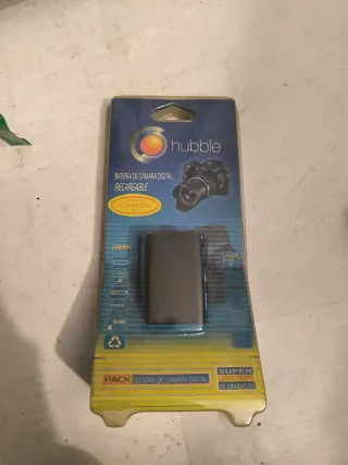 Batteria Ricaricabile Hubble per Canon NB1L