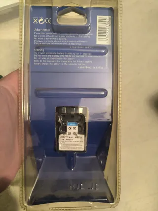 Batteria Ricaricabile Hubble per Canon NB1L