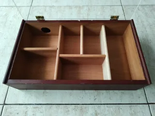 Humidor Placeres Kiowa con higrómetro