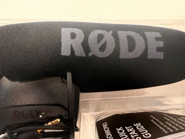 Rode VideoMic Pro Micrófono
