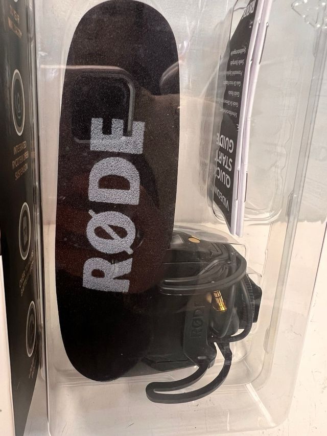 Rode VideoMic Pro Micrófono