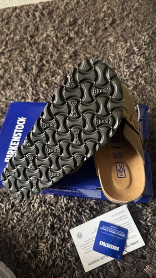 Socas Birkenstock Verde Oliva Tam 40