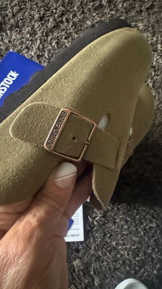 Socas Birkenstock Verde Oliva Tam 40