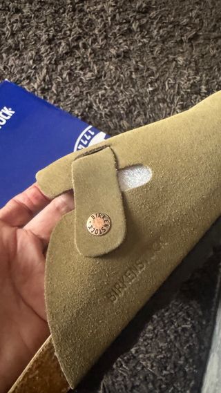 Socas Birkenstock Verde Oliva Tam 40