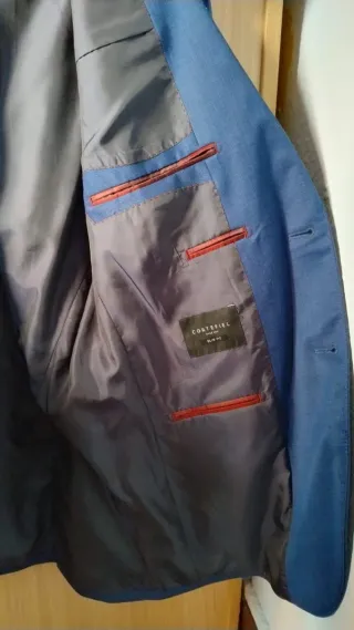 Americana azul chico