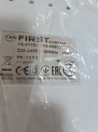 Masajeador de pies nuevo