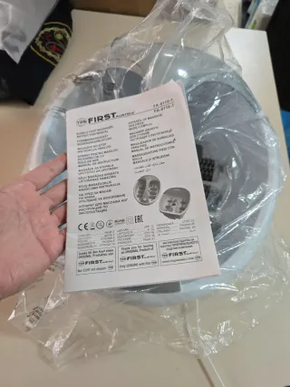 Masajeador de pies nuevo