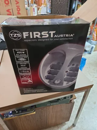 Masajeador de pies nuevo