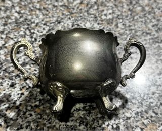 Zuccheriera vintage placcato argento Napoli centro