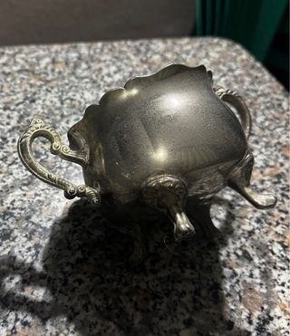 Zuccheriera vintage placcato argento Napoli centro