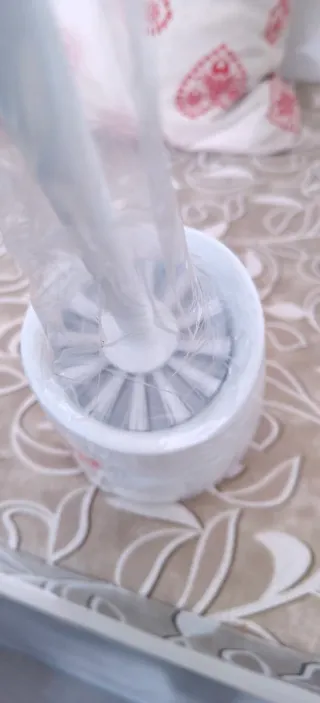 Scopino per WC Tatay bianco