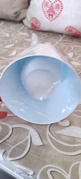 Scopino per WC Tatay bianco