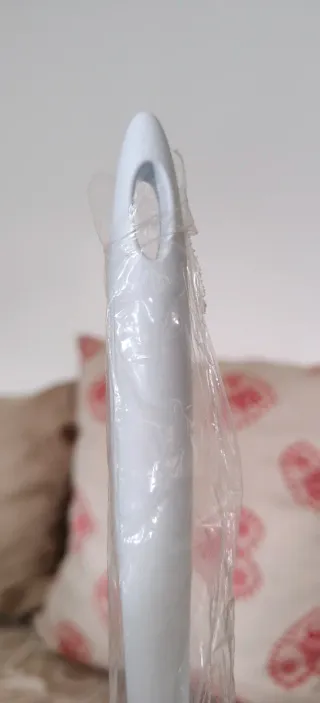 Scopino per WC Tatay bianco