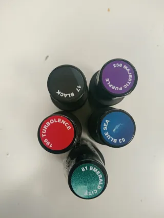 Smalto Semipermanente Layla - 5 Colori