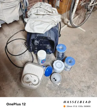 Motor Jacuzzi Intex 4 personas + Accesorios