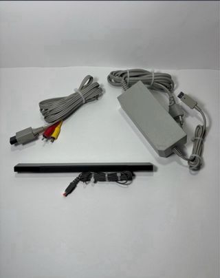 Nintendo Wii Negra + Wii Sports